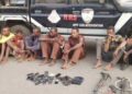 Police Parade 8 Suspects For Kidnapping Of Ekiti Pupils , Teachers