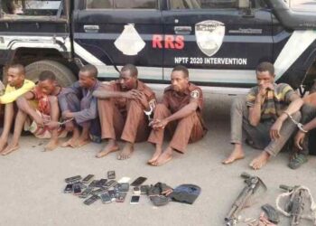 Police Parade 8 Suspects For Kidnapping Of Ekiti Pupils , Teachers