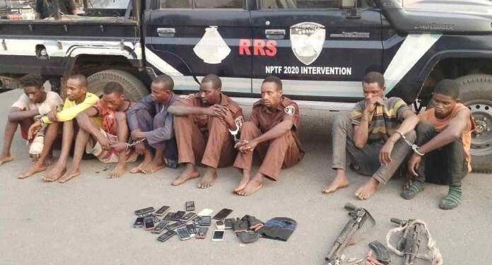 Police Parade 8 Suspects For Kidnapping Of Ekiti Pupils , Teachers