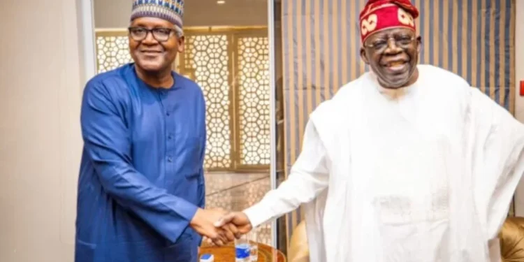 President Tinubu, Others Congratulate Aliko Dangote As Senegal Confers Highest National Award On Him