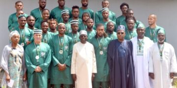 AFCON : Tinubu Confers National Honors On Super Eagles, Coaches