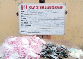 NDLEA Arrests Deaf And Dumb For Illegal Drug Dealing, Intercepts 14.5 tons of Ghanaian Loud
