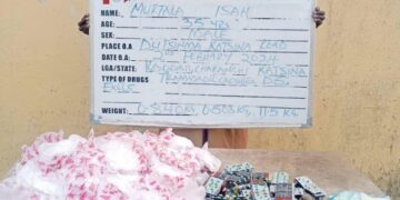 NDLEA Arrests Deaf And Dumb For Illegal Drug Dealing, Intercepts 14.5 tons of Ghanaian Loud