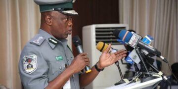 Customs Waiting For Tinubu’s Order To Reopen Border – CG