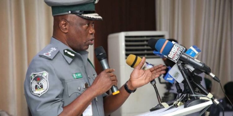 Customs Waiting For Tinubu’s Order To Reopen Border – CG