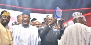 Leadership Newspaper Governor Of The Year Award On Alia , ” A Testament Of Great Strides By Bridget Ikyado