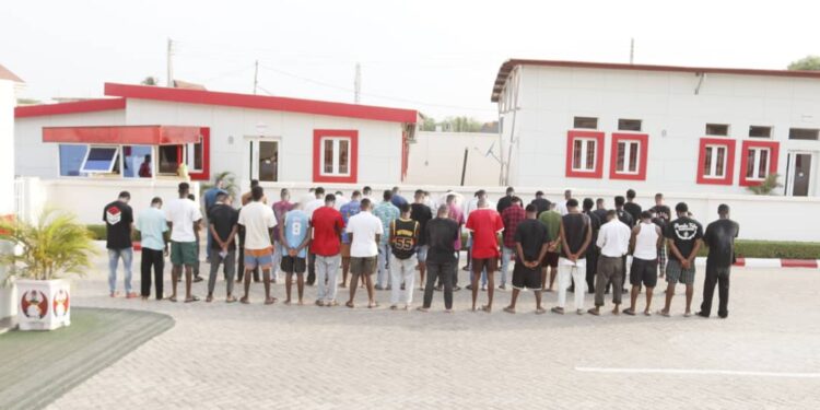 EFCC Arrests 48 Suspected Internet Fraudsters, Herbalist in Lokoja