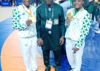 13th All African Games : Nigeria Female Wrestlers Win Six Gold