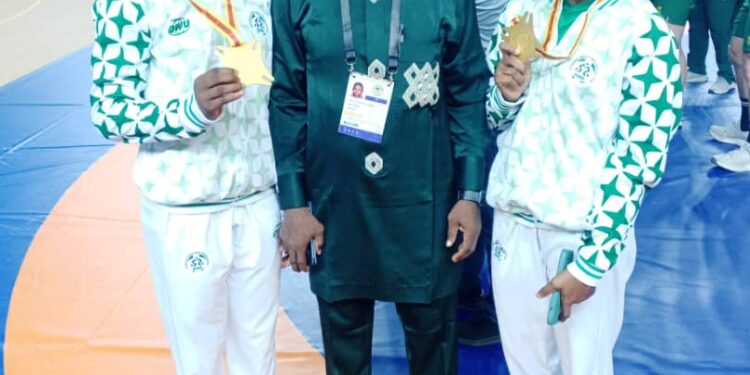 13th All African Games : Nigeria Female Wrestlers Win Six Gold
