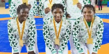 13th All African Games : Nigeria Now 4th On Medal Table