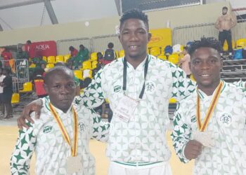 13th All African Games : Nigeria Record More Medals In Male Freestyle Wrestling