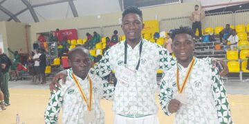 13th All African Games : Nigeria Record More Medals In Male Freestyle Wrestling