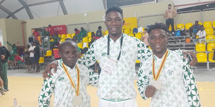 13th All African Games : Nigeria Record More Medals In Male Freestyle Wrestling