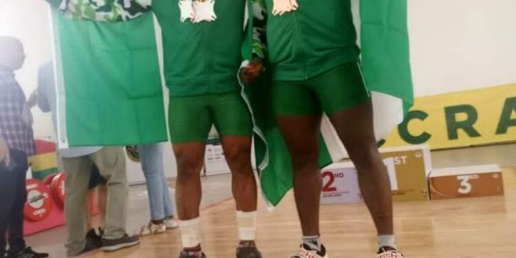 13th All African Games : Nigeria Amass Six More medals In Weightlifting