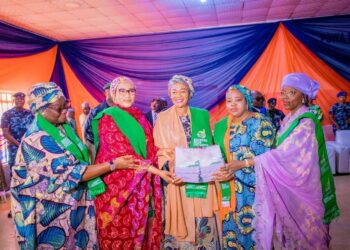 Kogi Governor’s Wife, Sefinat Usman Ododo Commends Mrs Tinubu For Promoting Access To Education
