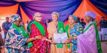 Kogi Governor’s Wife, Sefinat Usman Ododo Commends Mrs Tinubu For Promoting Access To Education
