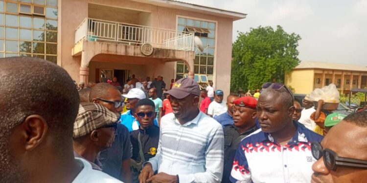 Ododo Vows To Tackle Illegal Mining, Assures Artisanal Miners of Support