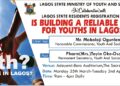 LASG Moves To Create Database For Youths