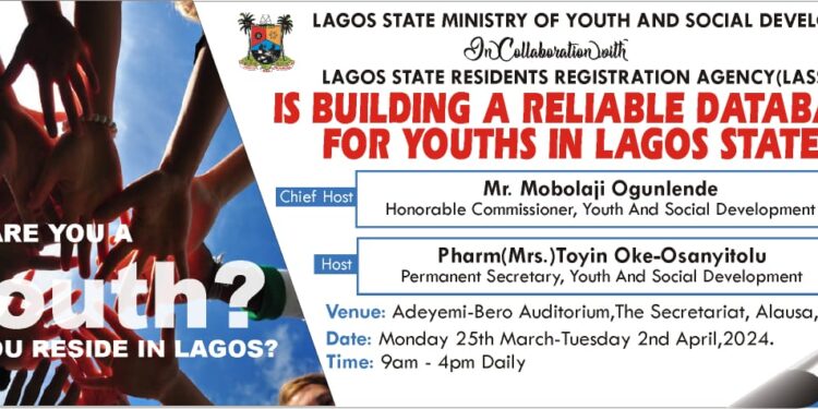 LASG Moves To Create Database For Youths