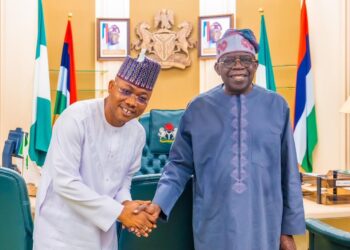 Ododo Visits President Tinubu, Briefs Him On Security Situation In Kogi