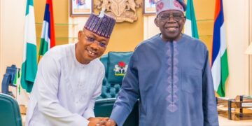 Ododo Visits President Tinubu, Briefs Him On Security Situation In Kogi