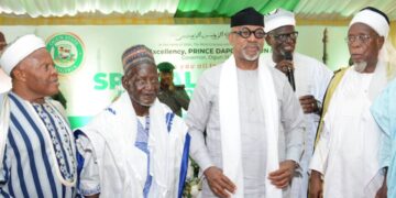 Hardship : Gov. Abiodun Assures Muslim Faithful Of Relief, To Sell Rice At 50% Discount