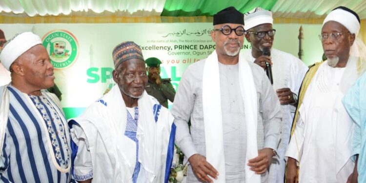 Hardship : Gov. Abiodun Assures Muslim Faithful Of Relief, To Sell Rice At 50% Discount