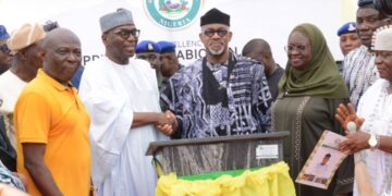Ogun Infrastructure : Kwara Gov. Commends Abiodun On Gateway Agro-Cargo Airport