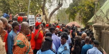 NLC Invades LP Secretariat, Asks Abure To Resign