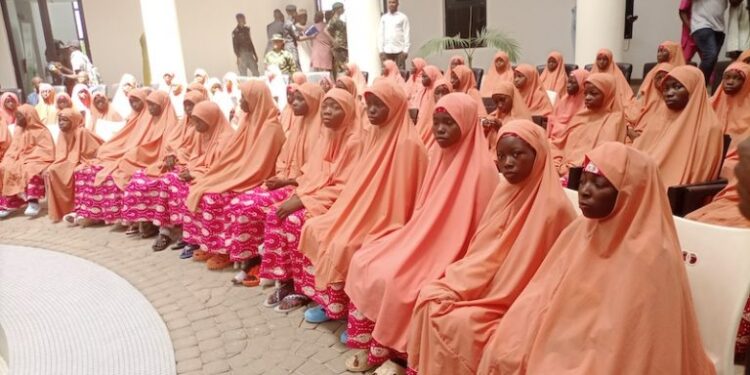 Excitement As Rescued 137 Kuriga School Children Finally Arrive Kaduna