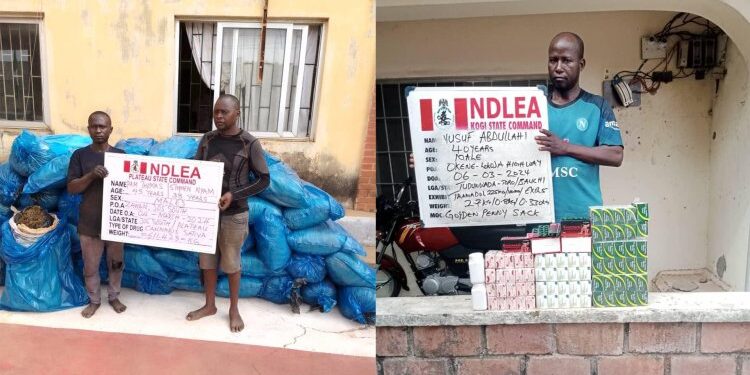 NDLEA Uncovers Illicit Drug Consignment Concealed In Vehicle Engine, Arrests Two Grandpa