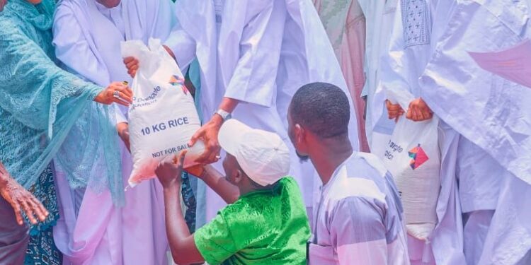 Dangote Flags Off N15bln Food Intervention Programme Across Nigeria