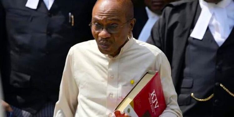 Court Remands Emefiele In EFCC Custody