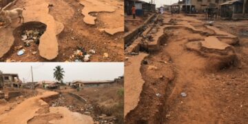 SPECIAL REPORT : How Shabby Road Project By Ex-lawmaker, Agric Ministry Contractor Worsened Plight Of Kwara Community