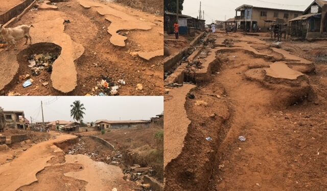 SPECIAL REPORT : How Shabby Road Project By Ex-lawmaker, Agric Ministry Contractor Worsened Plight Of Kwara Community