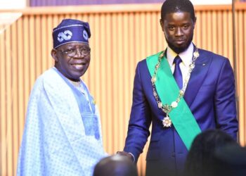 Tinubu, Top African Leaders In Attendance As Faye Is Sworn In As Senegal President