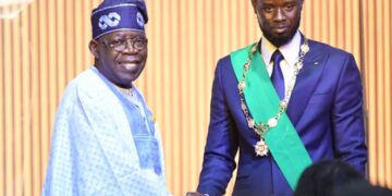 Tinubu, Top African Leaders In Attendance As Faye Is Sworn In As Senegal President