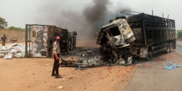 4 Killed, 2 Injured In Accident On Ilorin – Bode Saadu Road