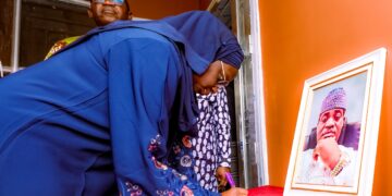 Ogun Govt Delegation Visits Family Of Late Former Special Adviser, Odemuyiwa