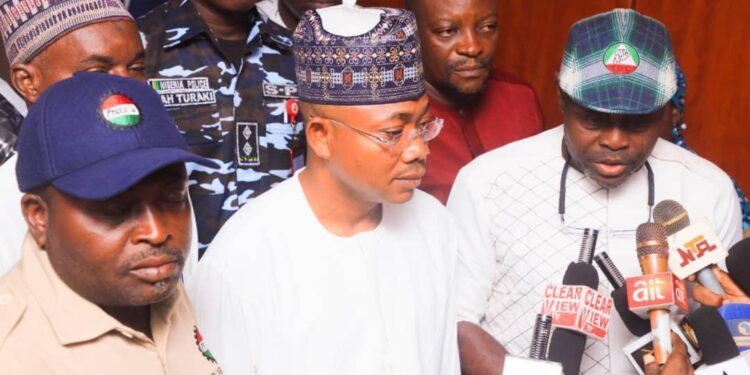 Economic Hardship : Ododo Promises Kogi Workers Improved Welfare