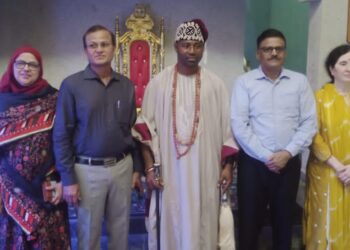 Kogi Communities, Employees Bid Farewell to Dangote Cement Plant Director After 10 Years Of Service