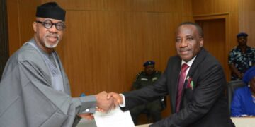 Abiodun Swears In Onasanya As 20th Ogun HoS, Promises Better Civil Service