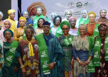 Mrs Remi Tinubu In Abeokuta, Flags Off Renewed Hope Initiative Programme For South West Women