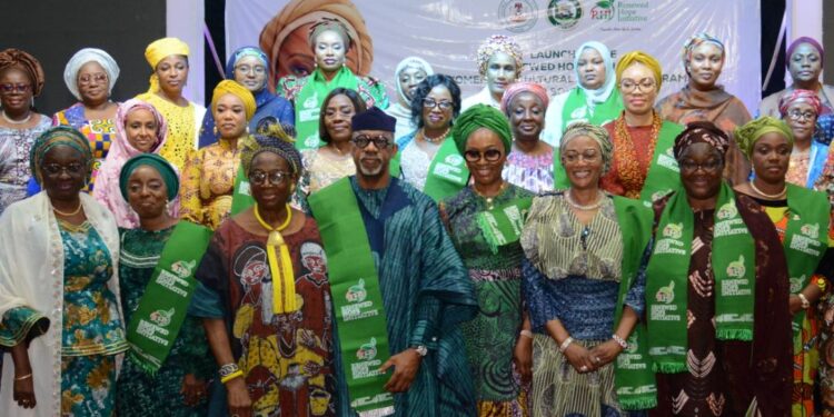 Mrs Remi Tinubu In Abeokuta, Flags Off Renewed Hope Initiative Programme For South West Women
