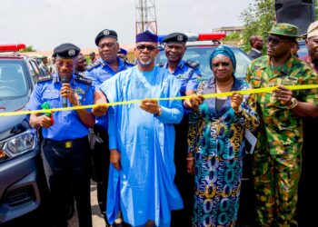 Ogun Donates 25 Patrol Vehicles To Police As Abiodun Calls For Use Of Technology To Fight Crimes