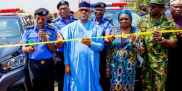 Ogun Donates 25 Patrol Vehicles To Police As Abiodun Calls For Use Of Technology To Fight Crimes