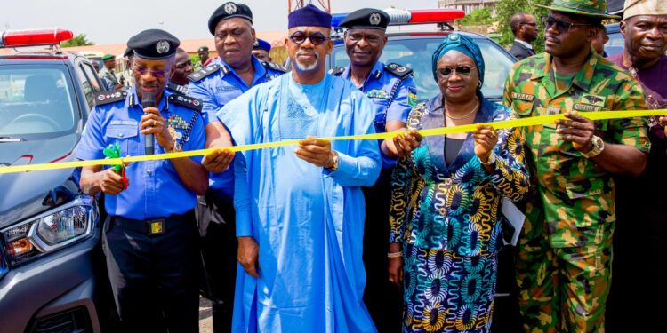 Ogun Donates 25 Patrol Vehicles To Police As Abiodun Calls For Use Of Technology To Fight Crimes