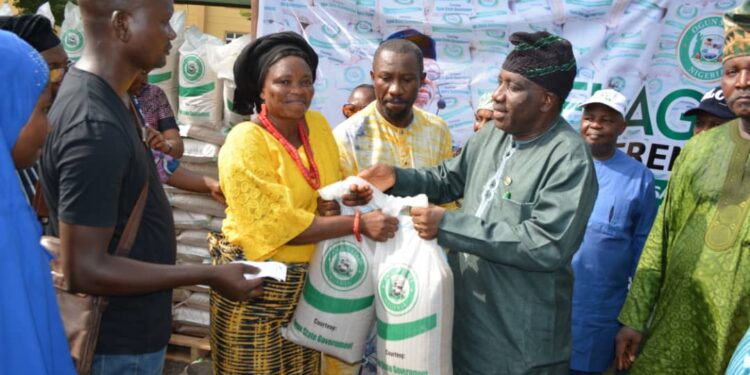 Ogun Commences Direct Sale Of Rice At Discounted Rates To Workers