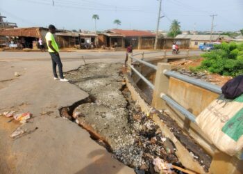 Ojumele-Ajegunle Road Damage, Clear Case Of Human Error –  Ogun Governor’s Aide, Akinmade