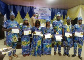 Lions International District Presents Charter Certificate To Ogun Sapphire Lions Club,  Lion Idowu Omolabake Becomes Charter President
